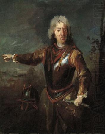 Jacob van Schuppen Prince of Savoy Carignan china oil painting image
